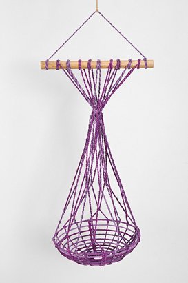 Urban Outfitters Magical Thinking Macrame Hanging Planter