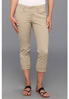 Jag Jeans Andrew Surplus Relaxed Crop in British Khaki