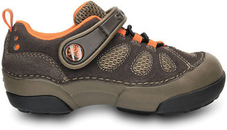 Crocs Walnut & Espresso Dawson Easy On Sneaker