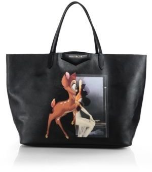 Givenchy Bambi Medium Shopper Tote