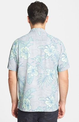Tommy Bahama 'Bob Marlin' Island Modern Fit Silk Camp Shirt
