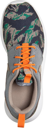 Nike Boys' Roshe Run Print Casual Sneakers from Finish Line