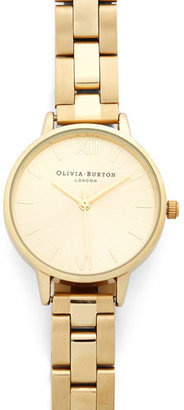 Burton Olivia Teacup and Running Watch in Gold