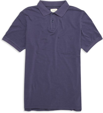 This is Not a Polo Shirt Faux Pocket Polo Shirt