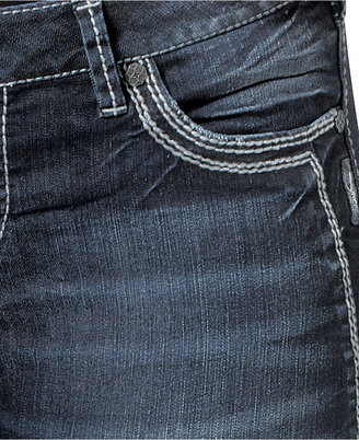 Silver Jeans Plus Size Tuesday Skinny-Leg Jeans, Indigo Wash