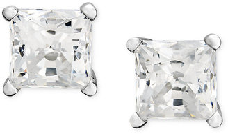 Near Colorless Princess-Cut Diamond Stud Earrings in 14k White Gold (2 ct. t.w.)