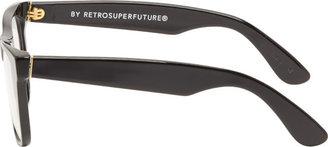 Super Black Ciccio Optical Glasses