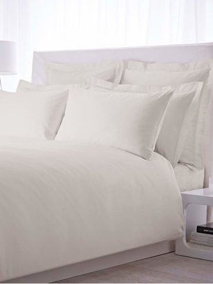 Hotel Collection Luxury 500 thread count single fitted sheet pair cream
