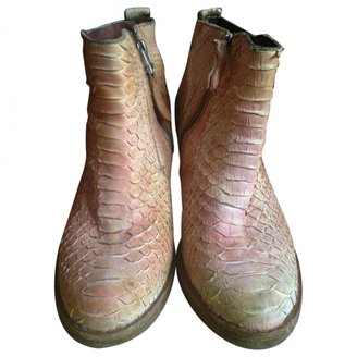 AllSaints Leather Ankle boots