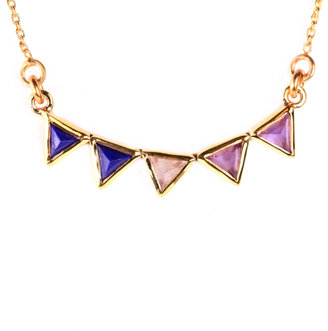 Charm & Chain Katie Diamond Jewelry Kora Necklace