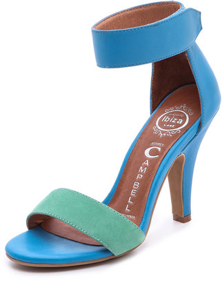 Jeffrey Campbell Hough Ankle Strap Sandals