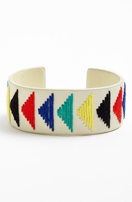 Vince Camuto 'Mayan Color' Leather Cuff