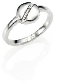Marc by Marc Jacobs Screw Ring/Silvertone