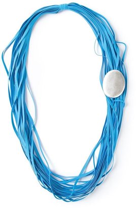 Maria Calderara layered strand necklace