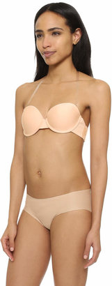 The Natural Seamless Clear Back Bra