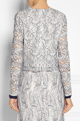 Adam Lippes Lace top