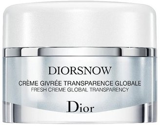 Christian Dior 'Diorsnow' Fresh Creme Global Transparency