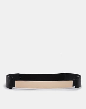 Pieces Eponina Waist Belt - Black