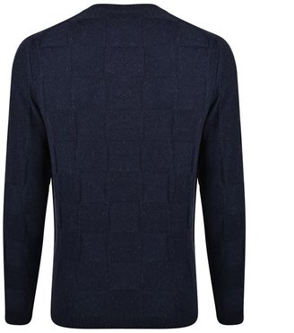 Paul Smith Checked Knit Jumper