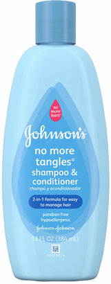 Johnson's Baby No More Tangles Shampoo 2-in-1 Formula
