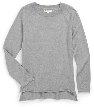 Tucker + Tate 'Ines' Cotton & Cashmere Sweater (Big Girls)