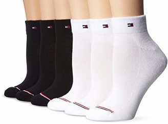 Tommy Hilfiger Women's 6-pack Sporty Athletic Sock