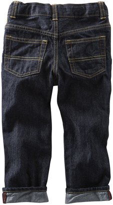 Osh Kosh Straight Leg Jeans (Toddler/Kid) - Dark River-2T
