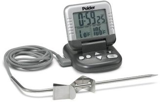 Polder Original Cooking All-In-One Timer/Thermometer (Graphite, 1)