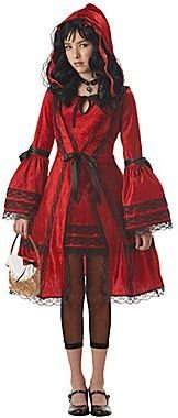JCPenney Asstd National Brand Red Riding Hood Girls Costume