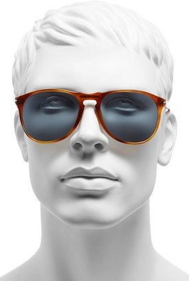 Persol Men's 'Suprema' 55Mm Sunglasses - Terra Di Siena/ Blue