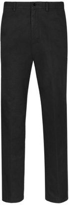 Marks and Spencer M&s Collection Big & Tall Water Repellent Regular Fit Flat Front Cotton Chinos