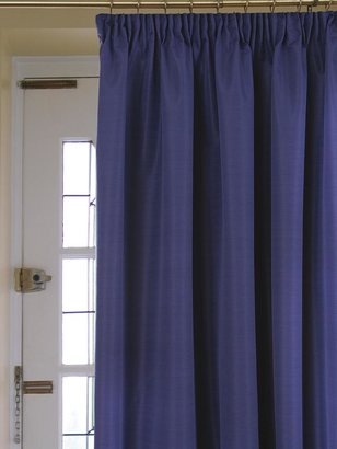 Lunar Pencil Pleat Door Curtain