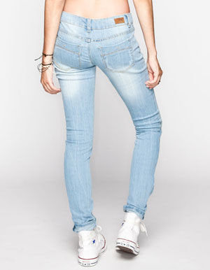 RSQ Ibiza Womens Skinny Jeans