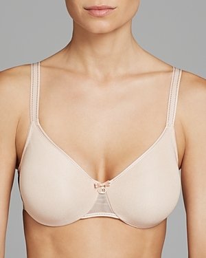Chantelle C Natural Unlined Seamless Molded Bra #2051