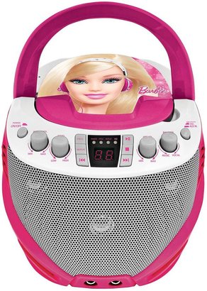 Barbie Karaoke CD+G Player with Docking Station
