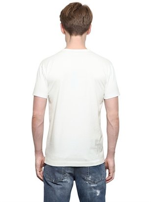 Dolce & Gabbana Cotton Jersey Mohammed Ali T-Shirt