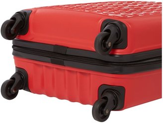 Linea Moblite red 4 wheel cabin case
