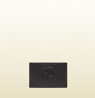 Gucci Soho Leather Card Case