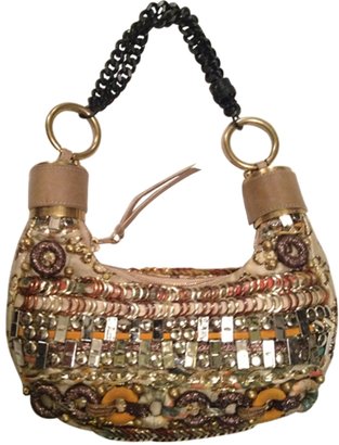 Chloé Beige Cotton Handbag