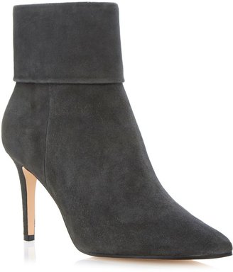 Dune Naturally Folded Suede Ankle Boot