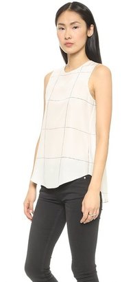 Theory Articulate Bringam Blouse