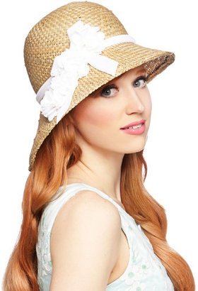 KATHY JEANNE INC Pure Edith Hat in White