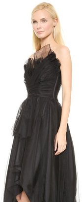 Alberta Ferretti Collection Limited Edition Sleeveless Gown