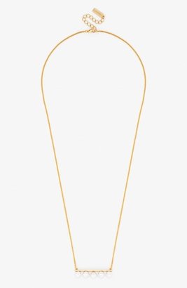 BaubleBar 'Trending: Modern Pearly Bead' Necklace, Bracelet & Ear Jacket Gift Set