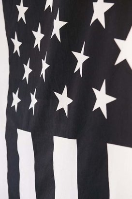 Large American Flag Tapestry
