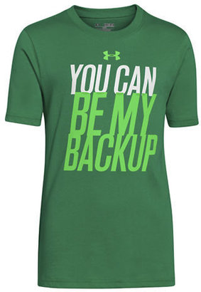 Under Armour Boys 8-20 You Can Be My Backup Tee