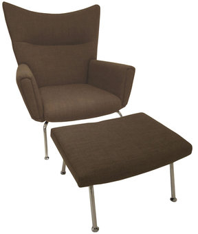 Vector Chair And Ottoman (2 PC)