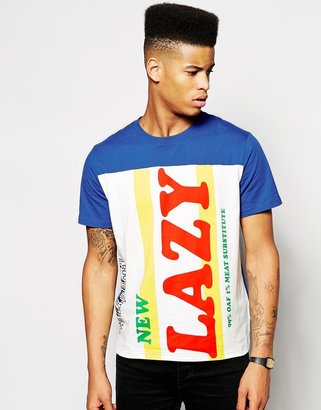 B.young Lazy Oaf T-Shirt in Lazy Print