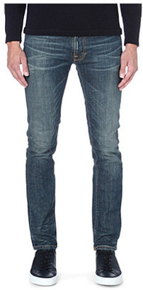 Nudie Jeans Thin Finn slim-fit tapered jeans - for Men