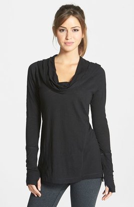 Zella 'All Shirred Up Too' Pullover